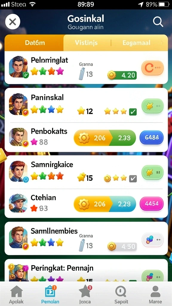 Screenshot avatar808 nomor 3