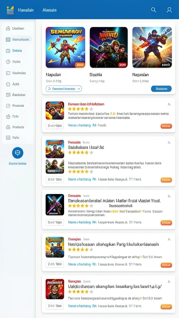 Screenshot danagame nomor 2