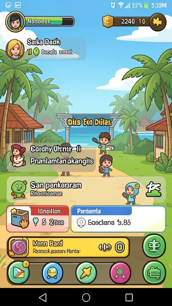 Screenshot idagame nomor 1