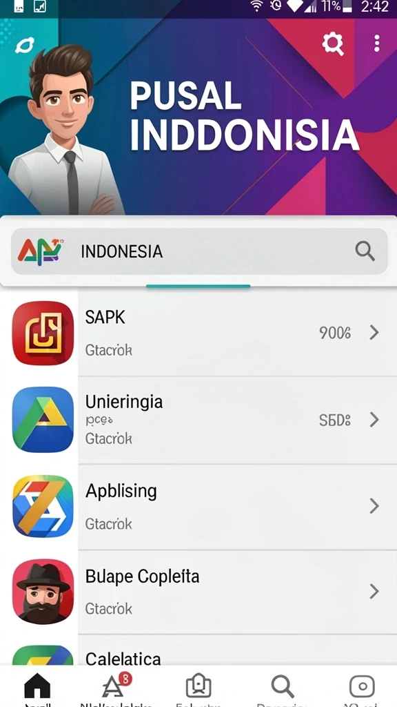 Screenshot idpking nomor 1