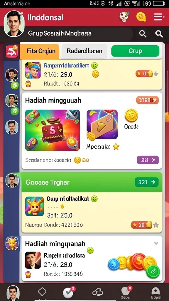Screenshot ketua nomor 1