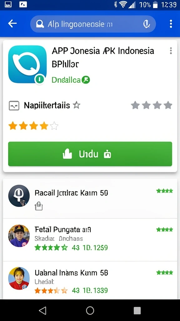 Screenshot luckyrp nomor 1