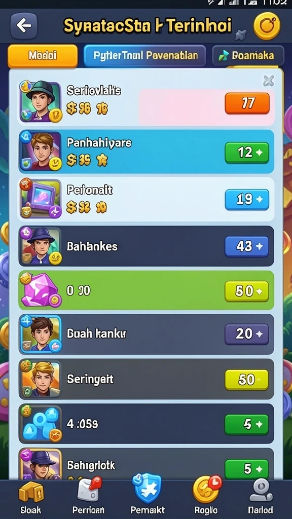 Screenshot neoparty nomor 1