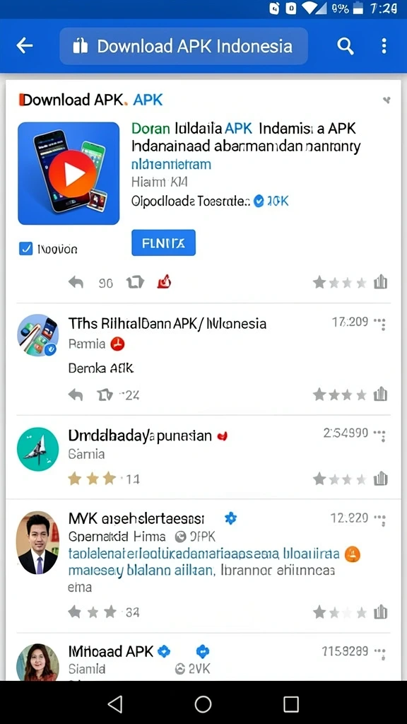 Screenshot neoparty nomor 2
