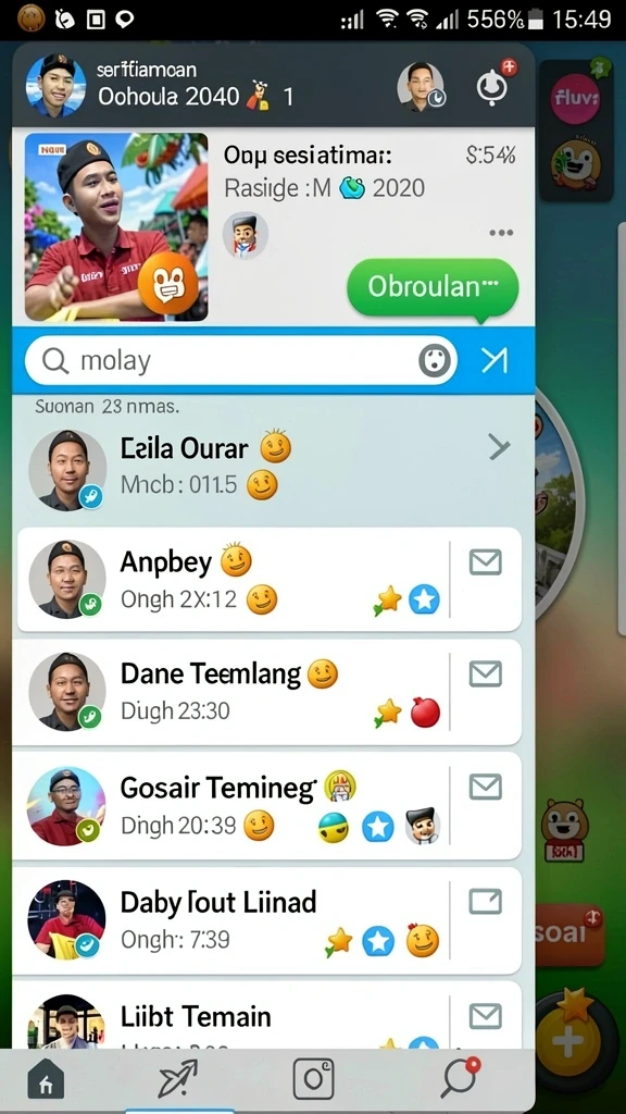Screenshot oddigo nomor 1