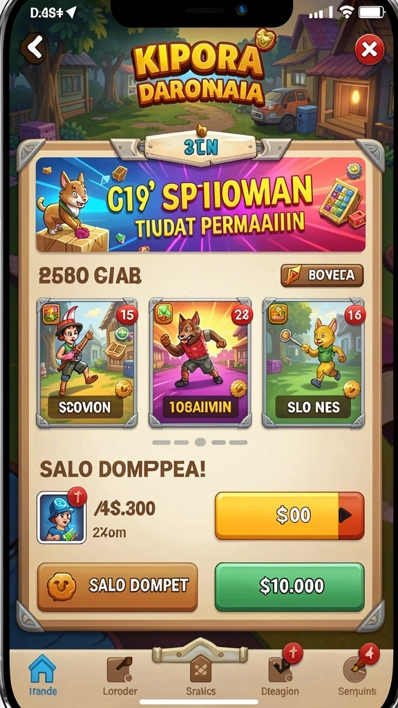Screenshot zorototo nomor 2